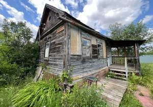 Дача 38м², 2-этажный, участок 8 сот.