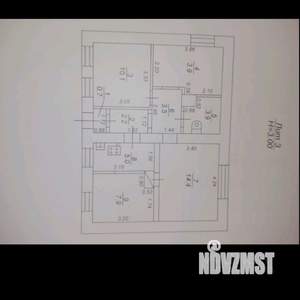 Дом 57м², 1-этажный, участок 1 сот.