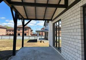 Дом 120м², 1-этажный, участок 6 сот.