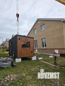 Дом 107м², 2-этажный, участок 3 сот.