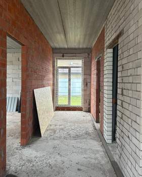 Дом 121м², 2-этажный, участок 6 сот.