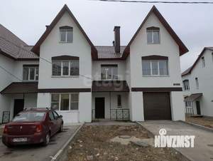 Таунхаус 166м², 3-этажный, участок 2 сот.