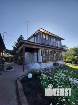 Дом 69м², 2-этажный, участок 10 сот.