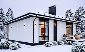 Дом 75м², 1-этажный, участок 8 сот.