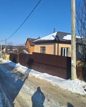 Дом 60м², 1-этажный, участок 6 сот.