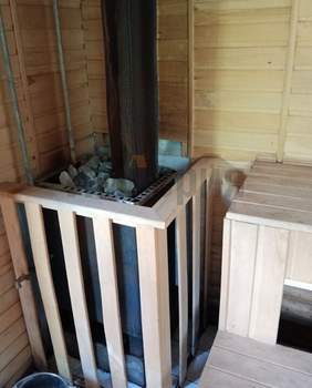 Дом 40м², 1-этажный, участок 0 сот.