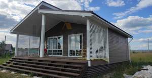 Дом 90м², 1-этажный, участок 6 сот.