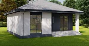 Дом 75м², 1-этажный, участок 7 сот.