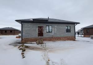 Дом 75м², 1-этажный, участок 8 сот.