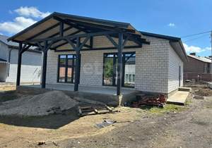 Дом 120м², 1-этажный, участок 6 сот.