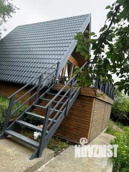 Дом 45м², 2-этажный, участок 8 сот.