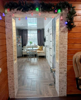 Дом 61м², 2-этажный, участок 5 сот.