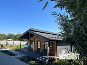 Дом 80м&sup2;, 1-этажный, посуточно, 