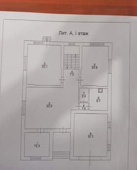 Дом 400м², 2-этажный, на длительный срок, 