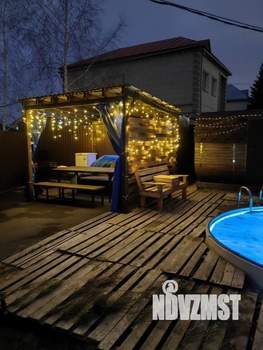 Дом 96м&sup2;, 2-этажный, посуточно, 