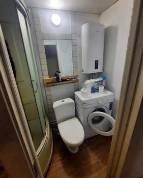 Дом 47м&sup2;, 1-этажный, на длительный срок, 