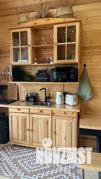 Дом 55м&sup2;, 2-этажный, посуточно, 