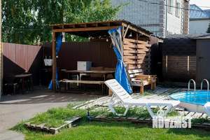 Дом 100м&sup2;, 2-этажный, посуточно, 