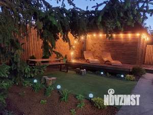 Дом 55м&sup2;, 1-этажный, посуточно, 