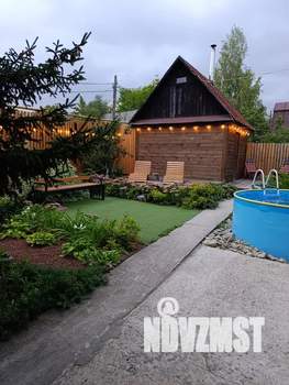 Дом 55м&sup2;, 1-этажный, посуточно, 