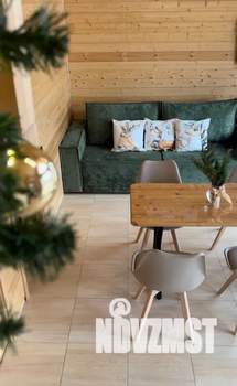 Дом 55м&sup2;, 2-этажный, посуточно, 