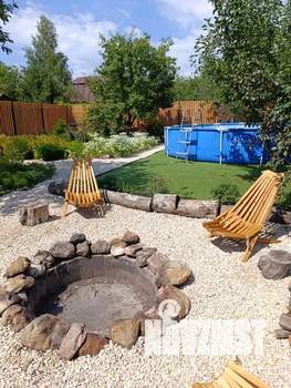 Дом 40м&sup2;, 1-этажный, посуточно, 