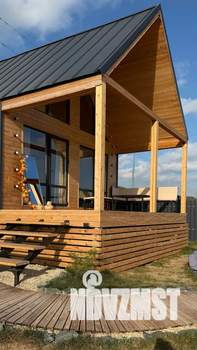 Дом 55м², 2-этажный, посуточно, 