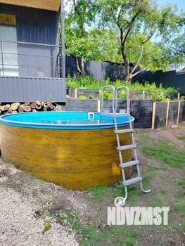 Дом 45м&sup2;, 2-этажный, посуточно, 