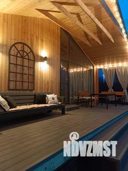 Дом 110м&sup2;, 1-этажный, посуточно, 