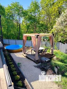 Дом 45м&sup2;, 2-этажный, посуточно, 