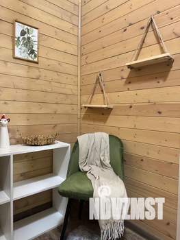 Дом 33м&sup2;, 1-этажный, посуточно, 