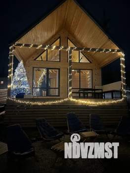 Дом 55м&sup2;, 2-этажный, посуточно, 