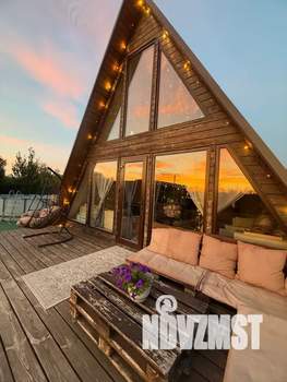 Дом 77м&sup2;, 2-этажный, посуточно, 