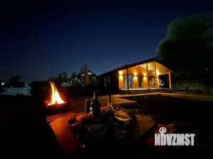 Дом 80м&sup2;, 1-этажный, посуточно, 