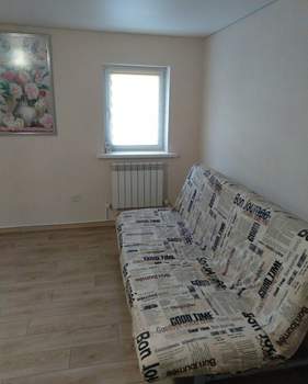 Дом 60м², 1-этажный, на длительный срок, 