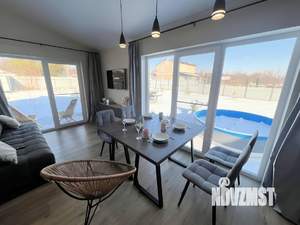 Дом 80м&sup2;, 1-этажный, посуточно, 