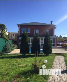 Коттедж 220м&sup2;, 2-этажный, на длительный срок, 