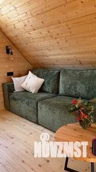 Дом 55м², 2-этажный, посуточно, 