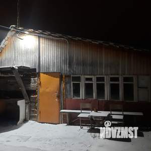 Дом 60м&sup2;, 1-этажный, на длительный срок, 