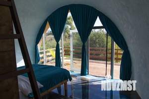 Дом 45м&sup2;, 1-этажный, посуточно, 