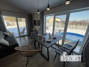 Дом 80м&sup2;, 1-этажный, посуточно, 