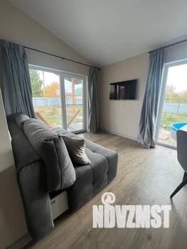 Дом 80м&sup2;, 1-этажный, посуточно, 