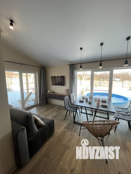 Дом 80м&sup2;, 1-этажный, посуточно, 