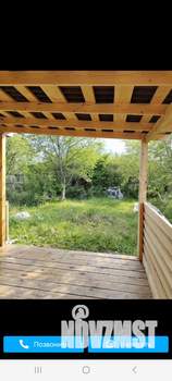 Дом 9м&sup2;, 1-этажный, на длительный срок, 