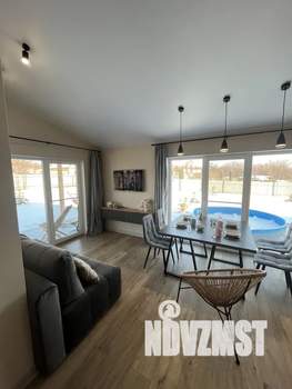 Дом 80м&sup2;, 1-этажный, посуточно, 