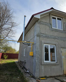 Дом 176м&sup2;, 2-этажный, участок 6 сот.  