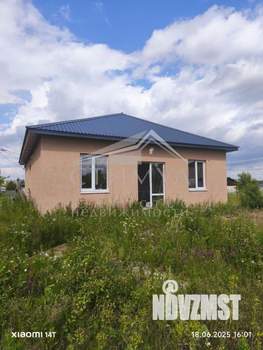 Дом 102м&sup2;, 1-этажный, участок 6 сот.  