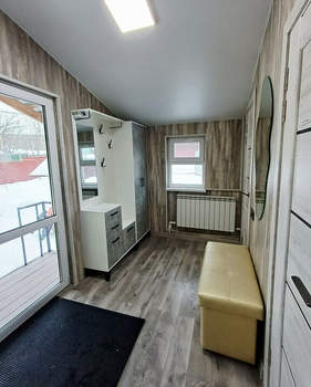 Дом 104м&sup2;, 2-этажный, участок 8 сот.  