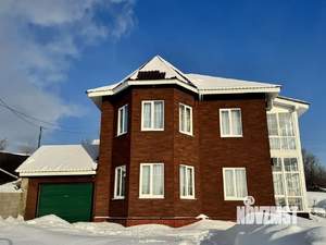 Коттедж 180м&sup2;, 2-этажный, участок 37 сот.  