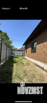 Дом 160м², 1-этажный, участок 7 сот.  